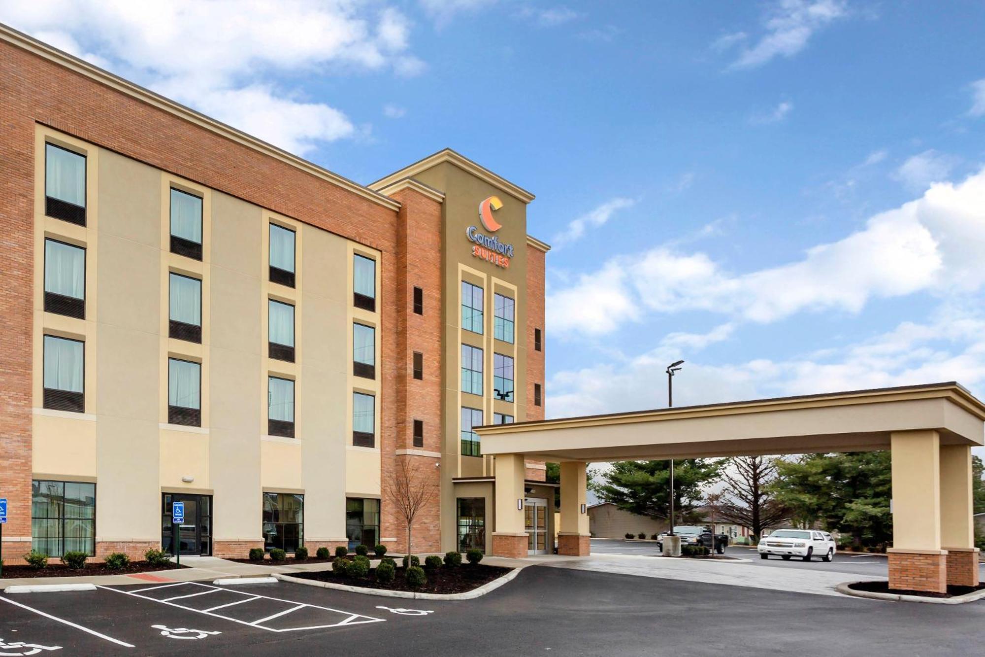 Comfort Suites Bowling Green Exterior foto